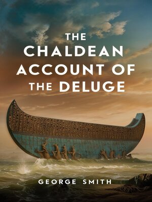 cover image of The Chaldean Account of the Deluge